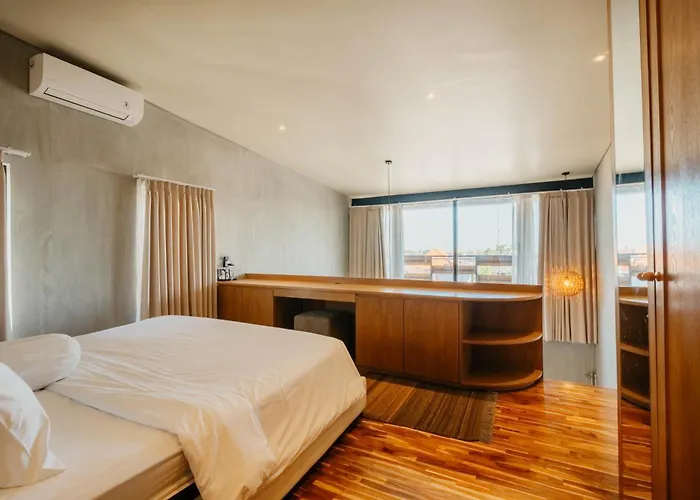 Apartamento X - 1bedroom Mezanine In Bumbak Near *